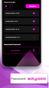 WLAN-Passwort WLAN-Schlüssel