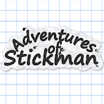 Cover Image of Download Adventures of Stickman 2.4 APK