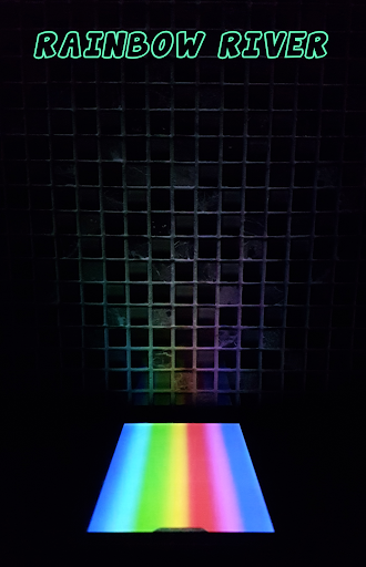 Rainbow display flashlight - Lights and effects