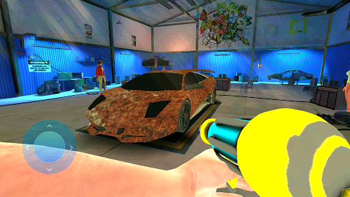 Power Washer Simulator Games Screen 3