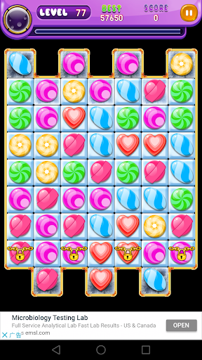 Android application Candy Soga Mania screenshort