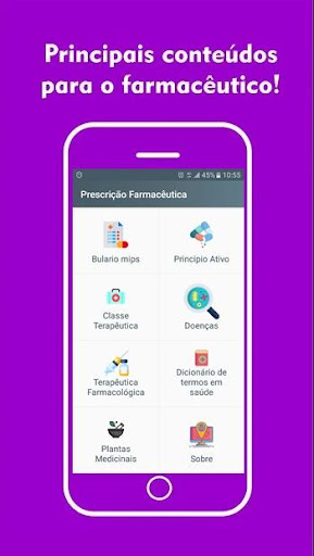 Android application Prescrição Farmacêutica screenshort