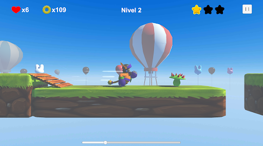 Guys Run 3D Screen 3