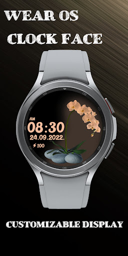 Rose Gold Orchids Screen 2