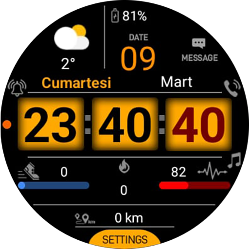 SO993 Watchface logo