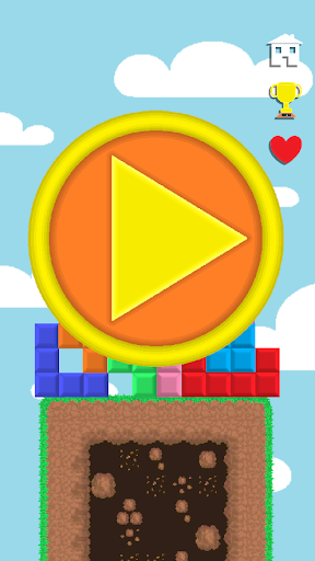 Android application Puzzle Highest Block Tower screenshort