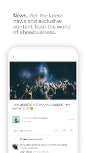Show4me - Discover and listen to new music 1.0.7 APK screenshots 7
