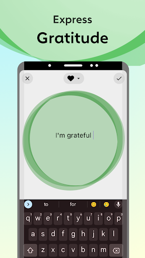 Android application Momentory - Gratitude Journal screenshort