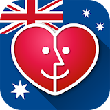 Chat Australia: Chat free, dating and meet friends icon