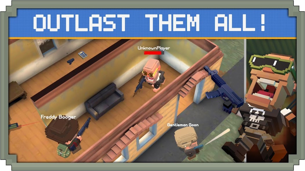 Guns Royale 1.0 APK + Mod (Unlimited money) for Android