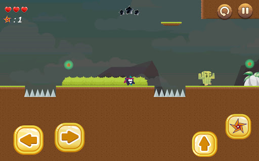 Android application Ninja Dude screenshort
