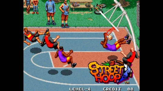 Street Hoop, arcade game.