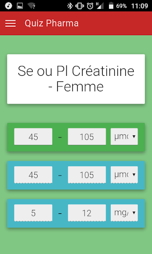 Quiz Pharma (Normal Values​​) Screenshot 2 - AppWisp.com
