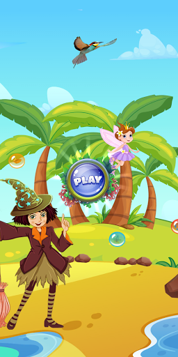 Magical Bubble Pop Witch Shooter