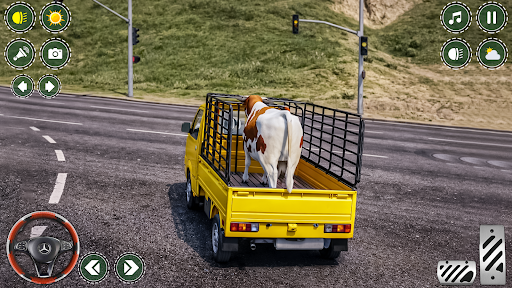 Animal Transporter:cargo truck screenshot 12