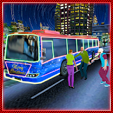 Christmas Party Bus Driver icon