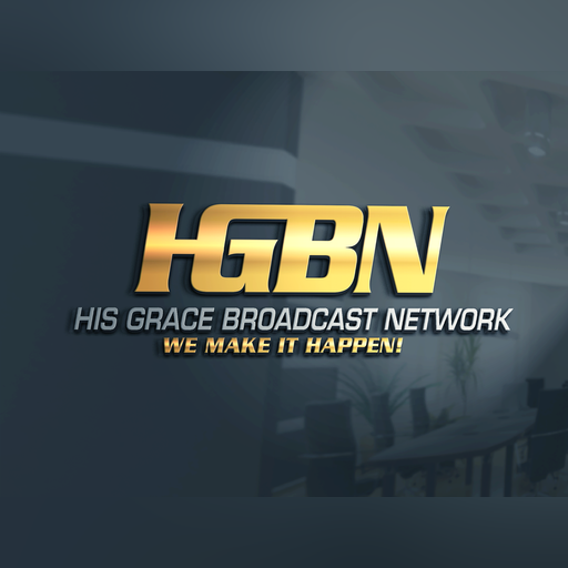 HIS GRACE BROADCASTING NETWORK logo