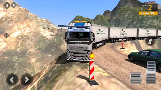 грузовик игры без интернета 3d