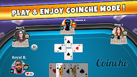 screenshot of Belote Coinche Online game