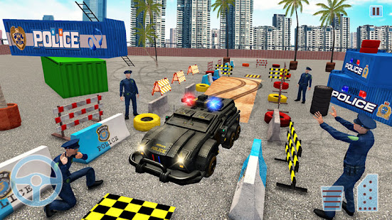 Police Car Parking - Car Games 0.7 APK screenshots 3