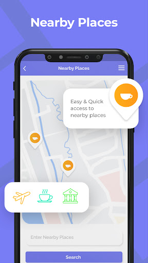GPS Navigator & GPS Map Camera Screen 3