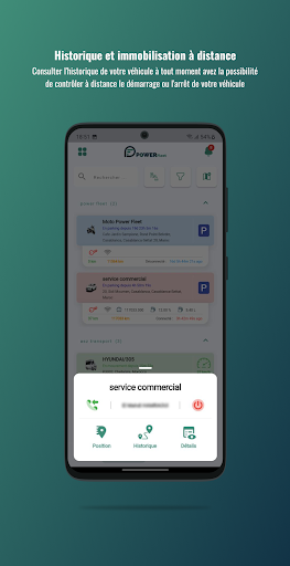 PowerFleet Screen 3