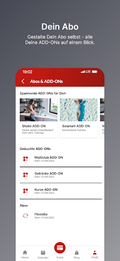 fazz medical fitness Singen Screen 2