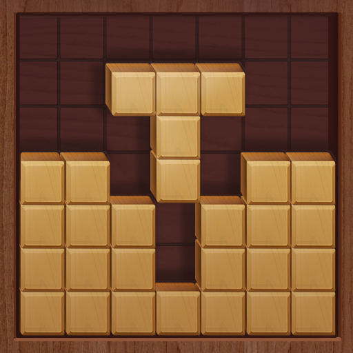 Block Guru - Wood 3D Cube  Icon