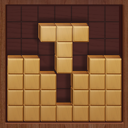 Icon image Block Guru - Wood 3D Cube