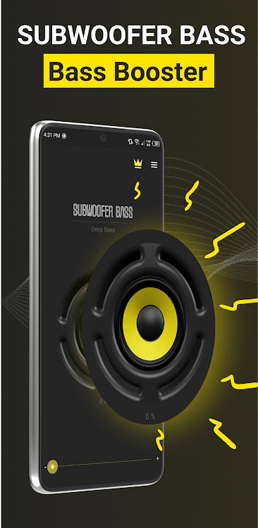 Subwoofer Bass - Bass Booster - 3.5.7.1 - (Android)