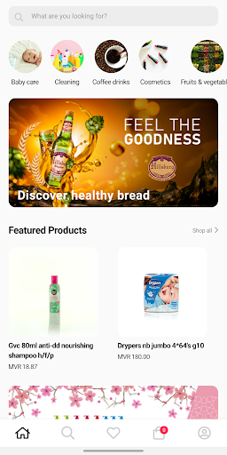 GannaMart – online grocery sho Screen 2