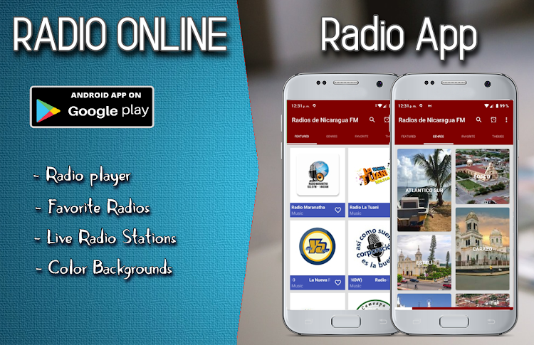 Nicaragua Radio Station Online - 4.4.2 - (Android)