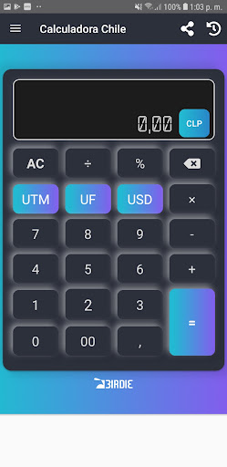 Calculadora Chile - PYME Screen 3