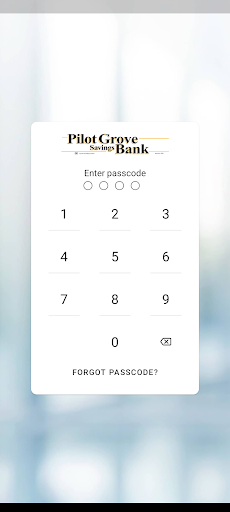 Android application MyPGSB screenshort
