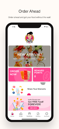 App preview