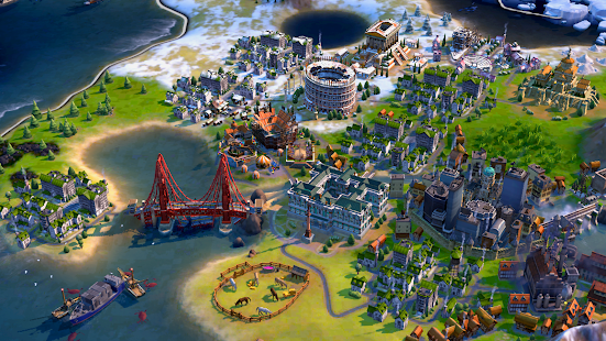 Civilization VI - Build A City | Strategy 4X Game Screenshot
