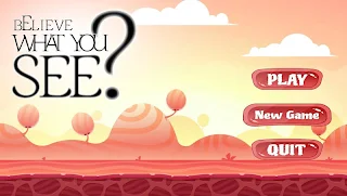 Believe What You See? - Screenshot 1