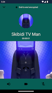 Skibidi TV Man Prank Call Chat