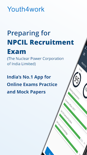 Android application NPCIL Recruitment Exam Prep screenshort