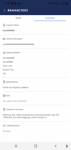 Android application Topbase screenshort