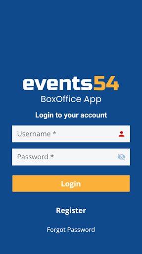 Events54 Box Office Screen 2