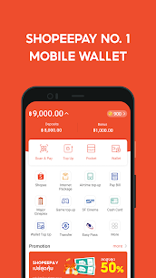 ShopeePay: No.1 Mobile Wallet For PC installation