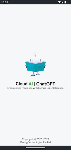 Android application Cloud AI: ChatBot, Q&A, Assist screenshort