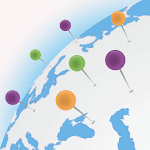 Cover Image of Descargar Países visitados: lugares visitados y mapa de viajes  APK