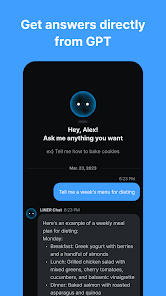 Imágen 1 LINER: Personal Chat AI android