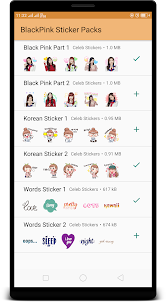 BlackPink WAStickerApps : Stickers for Whatsapp