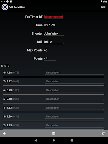 ProShot Trainer screenshot