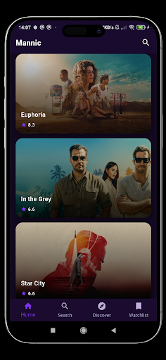 Mannic : Movie & Tv Shows screenshot 2