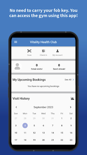 Vitality Health Club Screenshot 3 - AppWisp.com