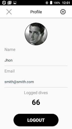 Android application MySNSI screenshort